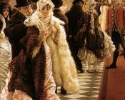 The Woman of Fashion - 詹姆斯·蒂索